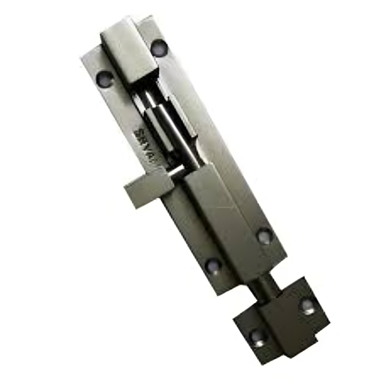 Aluminum Square Tower Bolt